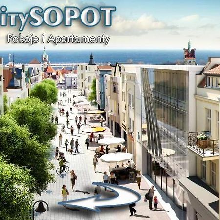 City Sopot Pokoje I Apartamenty Na Deptaku 외부 사진